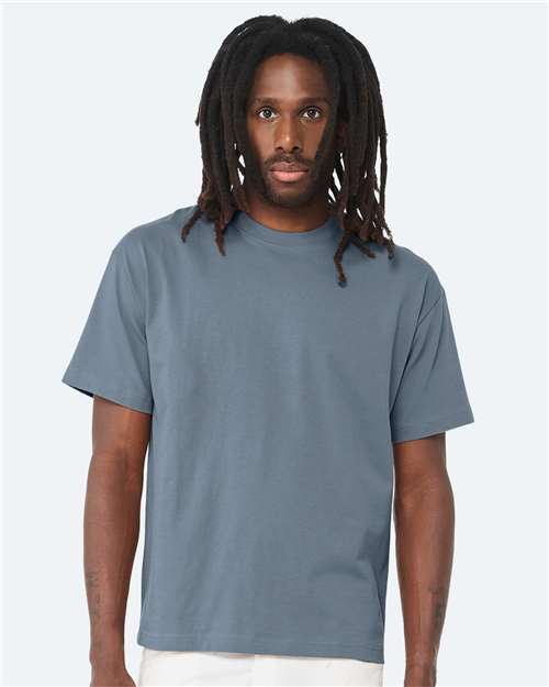 BELLA + CANVAS 3010, Unisex 6 Oz. Heavyweight Tee, Vintage Denim