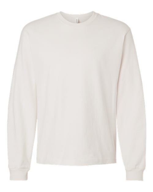 BELLA + CANVAS 3511, 6 Oz. Heavyweight Long Sleeve Tee, Vintage White