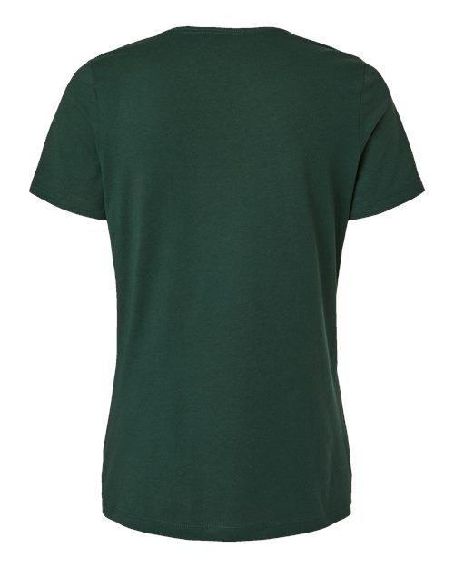 BELLA + CANVAS 6400, Women’s Relaxed Jersey Tee, Forest