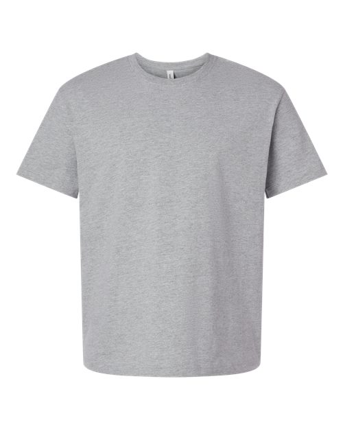 BELLA + CANVAS 4610, Unisex 7.5 Oz Heavyweight Tee, Athletic Heather