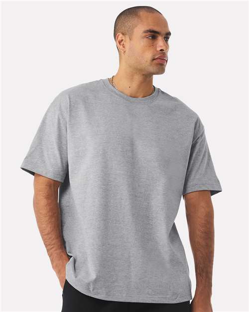 BELLA + CANVAS 4610, Unisex 7.5 Oz Heavyweight Tee, Athletic Heather