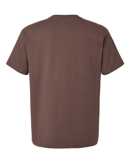 BELLA + CANVAS 4610, Unisex 7.5 Oz Heavyweight Tee, Cocoa