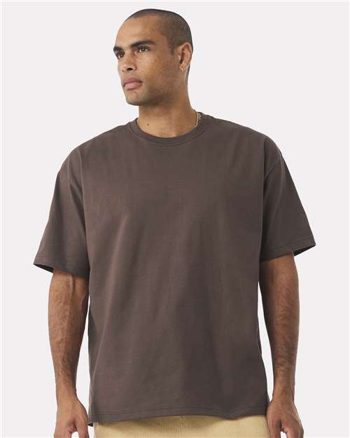BELLA + CANVAS 4610, Unisex 7.5 Oz Heavyweight Tee, Cocoa