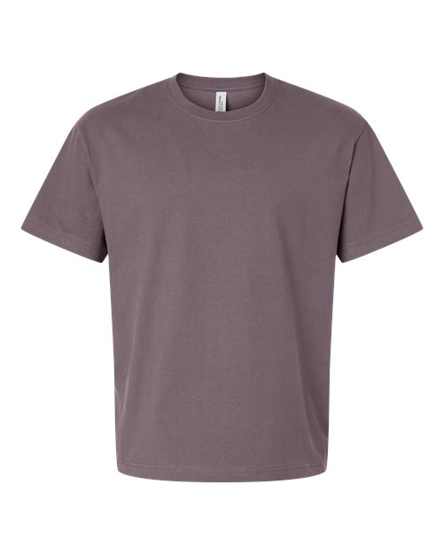 BELLA + CANVAS 4610, Unisex 7.5 Oz Heavyweight Tee, Purple Storm