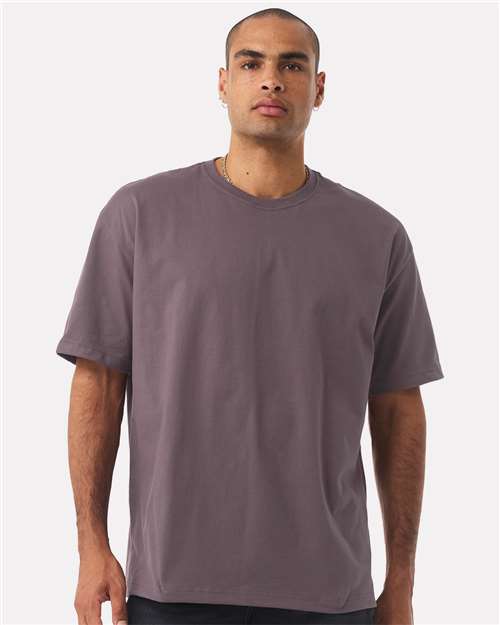 BELLA + CANVAS 4610, Unisex 7.5 Oz Heavyweight Tee, Purple Storm