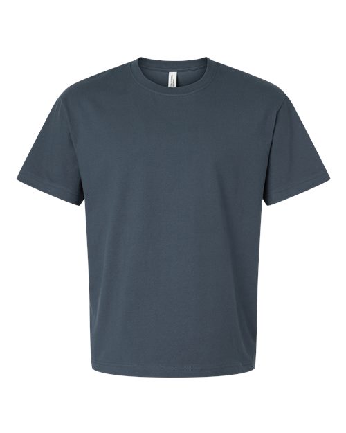 BELLA + CANVAS 4610, Unisex 7.5 Oz Heavyweight Tee, Vintage Navy
