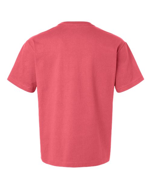 BELLA + CANVAS 4610, Unisex 7.5 Oz Heavyweight Tee, Vintage Red