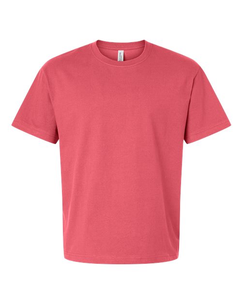 BELLA + CANVAS 4610, Unisex 7.5 Oz Heavyweight Tee, Vintage Red