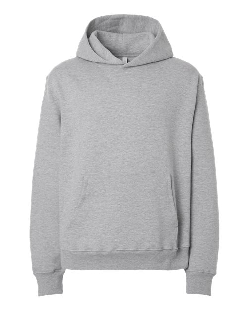 BELLA + CANVAS 4719, Unisex 10 Oz. Heavyweight Hoodie Sweatshirt, Athletic Heather