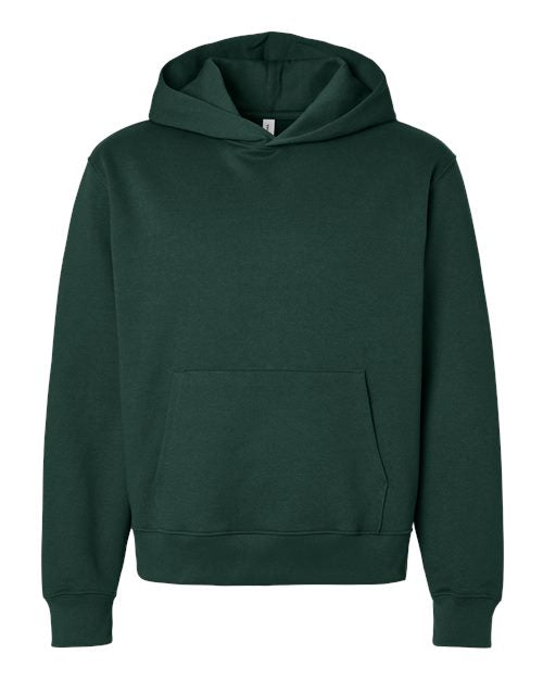 BELLA + CANVAS 4719, Unisex 10 Oz. Heavyweight Hoodie Sweatshirt, Forest