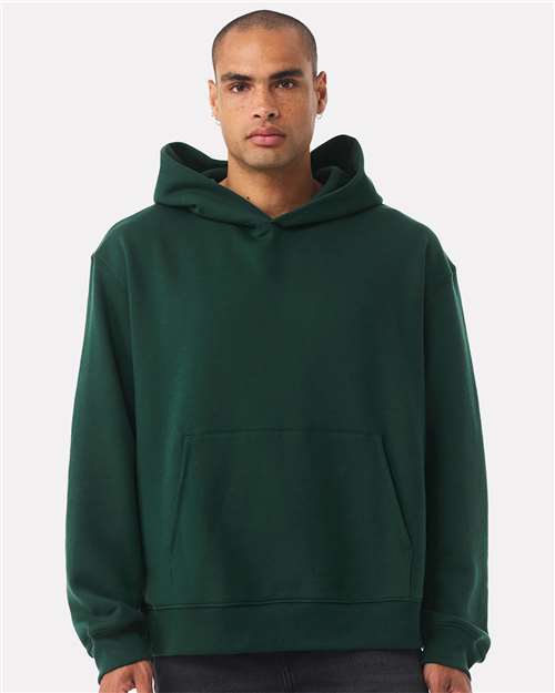 BELLA + CANVAS 4719, Unisex 10 Oz. Heavyweight Hoodie Sweatshirt, Forest