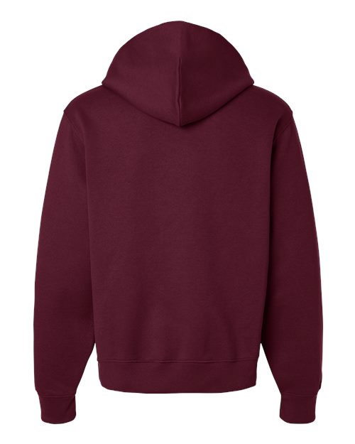 BELLA + CANVAS 4719, Unisex 10 Oz. Heavyweight Hoodie Sweatshirt, Maroon