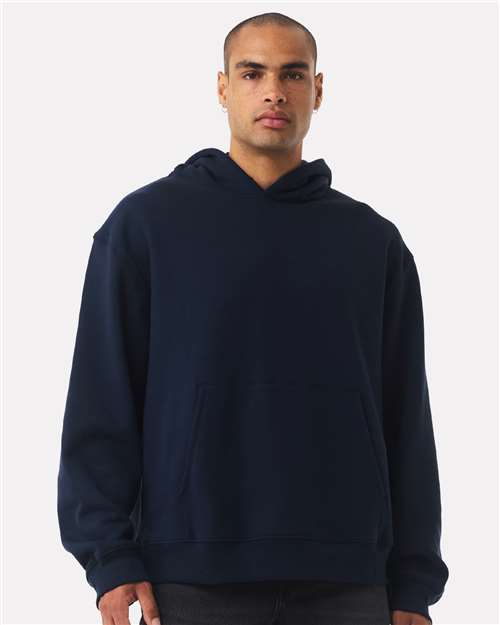 BELLA + CANVAS 4719, Unisex 10 Oz. Heavyweight Hoodie Sweatshirt, Navy