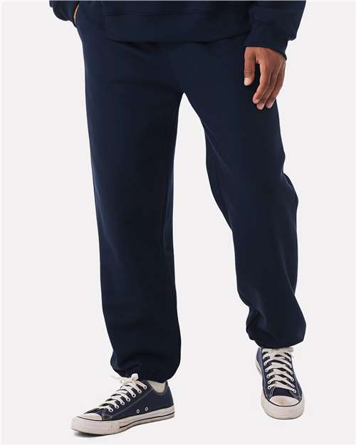 BELLA + CANVAS 4737, Unisex 10 Oz. Heavyweight Sweatpants, Navy