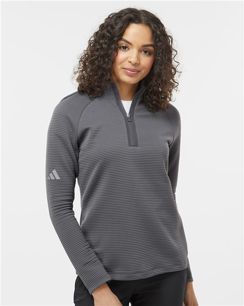 Women's Spacer Quarter-Zip Pullover - - 11627 - Toronto Screen Printing- Color