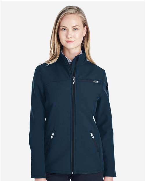 Women's Transport Soft Shell Jacket - - 12718 Frontier Black 187337 442A0 AB Retail Exclusive Brands CA New ab Full-Zips Jackets New AB Outerwear S&S Deep Deals S&S Exclusive Brands Spandex Spyder Womens Zips