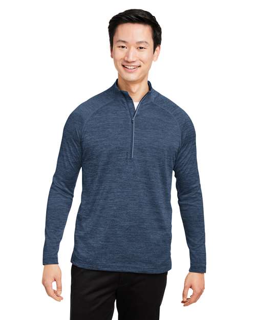 Men's Mission Half-Zip Pullover - - 12724 Frontier Jasper 496A0 5-5.9 oz AB Retail Exclusive Brands Back to School 2025 CA CA New ab Mens & Unisex New AB Pockets Polyester - 100% Pullovers Quarter-Zips Recycled S&S Deep Deals S&S Exclusive Brands S17997 Spyder Sweatshirts & Fleece Tops Visible Logos Zips