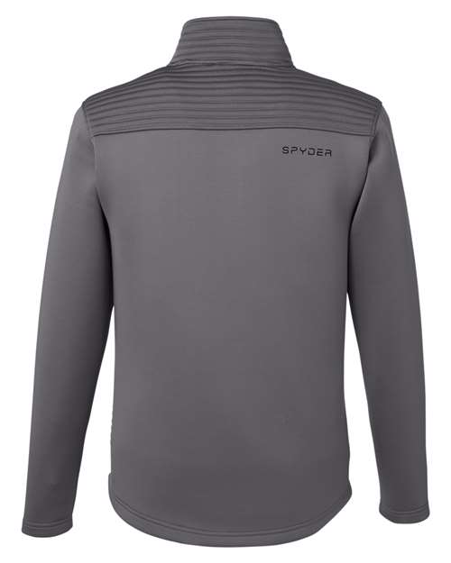 Spyder S16539, Men's Venom Full-zip Jacket, Polar