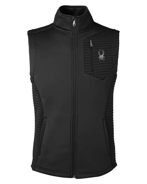 Spyder S16538, Men's Venom Vest, Black