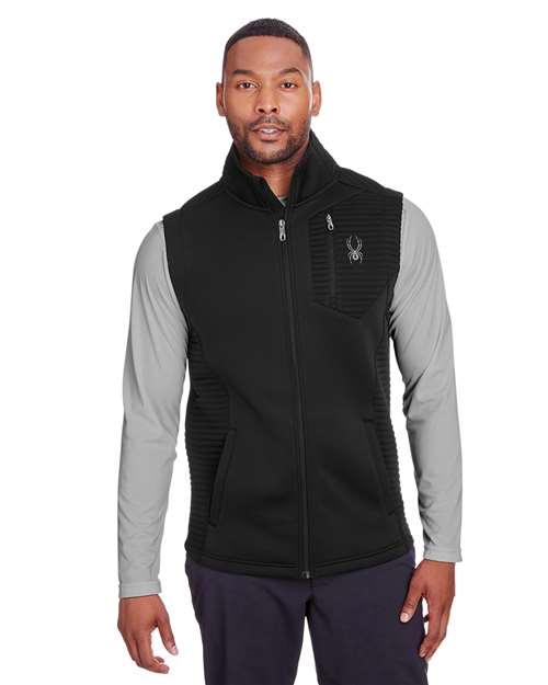 Men's Venom Vest - - 12732 Black 448A0 AB Retail Exclusive Brands CA New ab Corporate Spotlight Explore Corporate Explore Corporate Company Travel Explore Corporate Outings & Events Fleece Jackets Mens & Unisex New AB Outerwear Playbook - Corporate Playbook Corporate Uniforming in the Summer Playbook Summer to School S&S Deep Deals S&S Exclusive Brands S16538 Spyder UG Playbook Uniforming & Gifting Playbook - Corporate Gifting Uniforming & Gifting Playbook Corporate Visible Logos