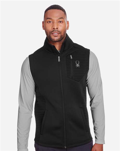 Spyder S16538, Men's Venom Vest, Black