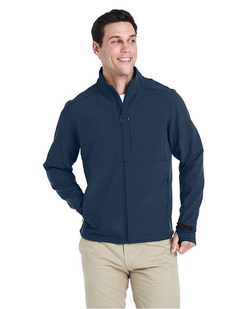 Men's Touring Jacket - - 12734 Frontier 467A0 AB Retail Exclusive Brands CA New ab Full-Zips Jackets Mens & Unisex New AB Outerwear Recycled S&S Deep Deals S&S Exclusive Brands S17742 Spandex Spyder Thumbholes Visible Logos Zips