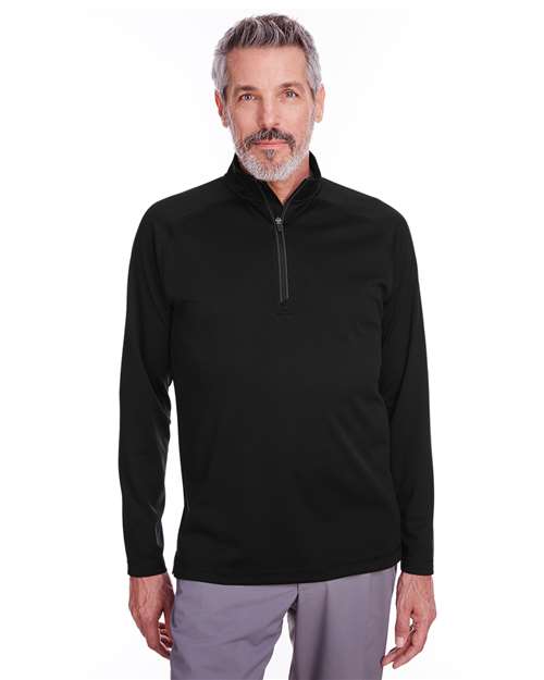 Men's Freestyle Half-Zip Pullover - - 12737 Black 454A0 AB Retail Exclusive Brands CA New ab Explore Resort & Gift Explore Resort & Gift Gift Shops Explore Resort & Gift Shops Spring & Summer Jackets Mens & Unisex New AB Performance Pullovers Quarter-Zips S&S Exclusive Brands S16797 Spyder Tops Visible Logos Zips