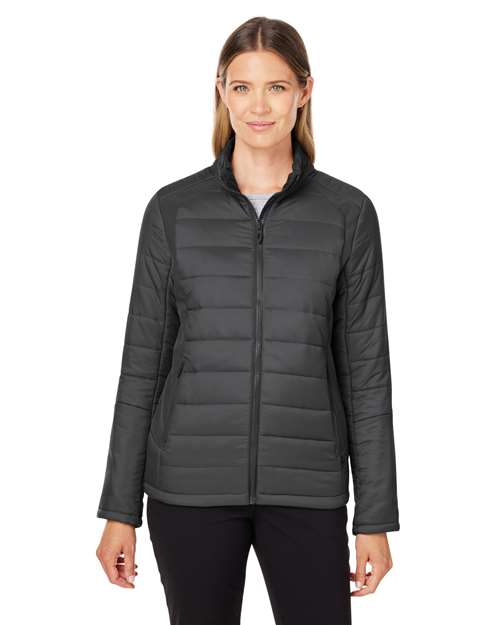 Women's Challenger Jacket - - 12738 Black 483A0 AB Retail Exclusive Brands CA New ab Full-Zips Jackets New AB Nylon Outerwear Puffers Recycled S&S Deep Deals S&S Exclusive Brands S17932 Spyder Womens Zips