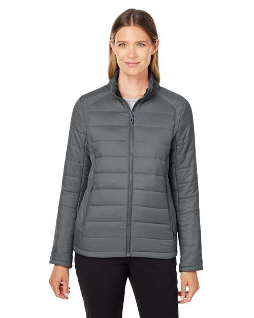 Women's Challenger Jacket - - 12738 Polar 483A0 AB Retail Exclusive Brands CA New ab Full-Zips Jackets New AB Nylon Outerwear Puffers Recycled S&S Deep Deals S&S Exclusive Brands S17932 Spyder Womens Zips