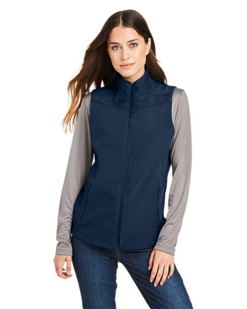 Women's Touring Vest - - 12740 Frontier 470A0 AB Retail Exclusive Brands CA New ab Jackets New AB Outerwear Recycled S&S Deep Deals S&S Exclusive Brands S17907 Spandex Spyder Vests Womens