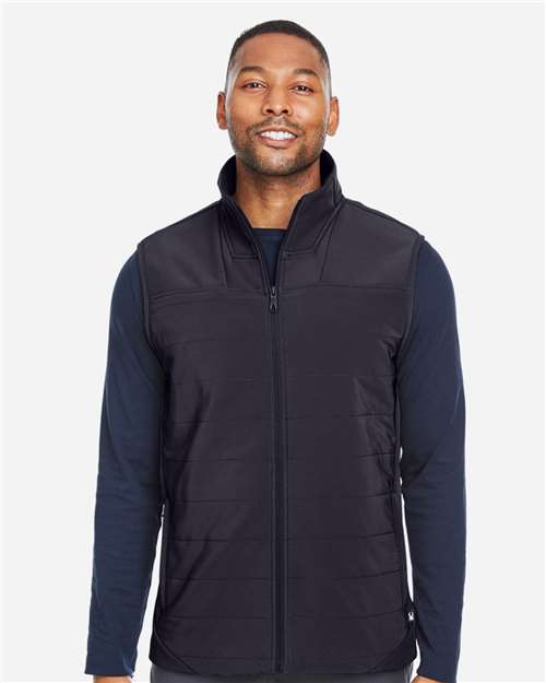 Spyder S17028, Men's Axis Insulated Vest, Black