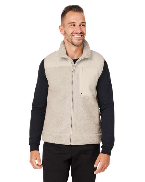 Unisex Venture Sherpa Vest - - 12742 Natural 488A0 AB Retail Exclusive Brands CA New ab Explore By Corporate Explore By Corporate Gifting & Incentives Explore By Corporate Gifting - Splurge Jackets Mens & Unisex New AB Outerwear Polyester - 100% S&S Deep Deals S&S Exclusive Brands S17965 Sherpa Spyder Vests