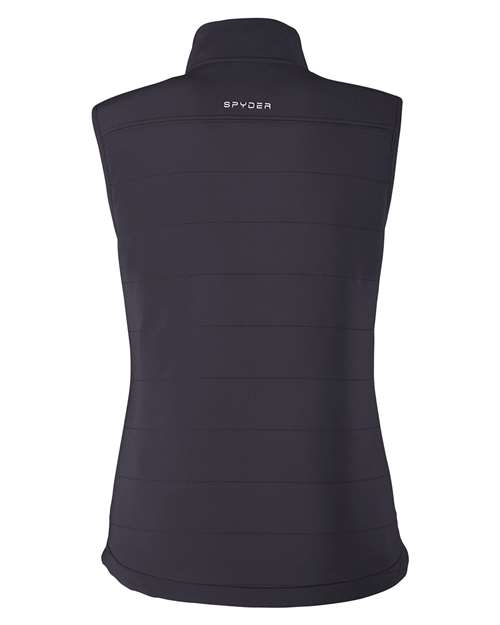 Spyder S17029, Women's Axis Insulated Vest, Black