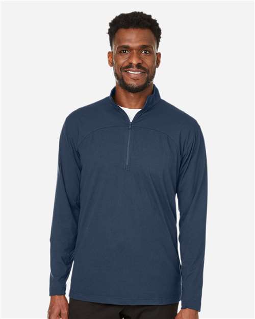 Spyder S17916, Men's Spyre Quarter-zip Pullover, Frontier Frost