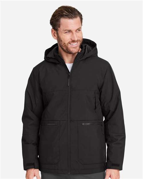 Spyder S18074, Men's Convert Insulated Jacket, Black