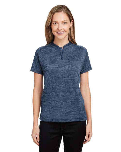 Women's Mission Blade Collar Polo - - 12766 Frontier Jasper 2XL 2025 Polo Guide 2025 Polo Guide Retail 2025 Polo Guide Retail - Lifestyle Brands 493A0 AB Retail Exclusive Brands CA New ab Henley New AB Polos Polos & Knits Polyester - 100% Quarter-Zips Recycled S&S Deep Deals S&S Exclusive Brands S17980 Short Sleeves Sport Shirts Spyder Tops Visible Logos Womens Zips