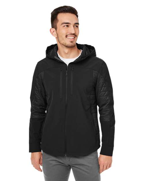 Men's Powerglyde Jacket - - 12716 Black 478A0 AB Retail Exclusive Brands CA New ab Full-Zips Jackets Mens & Unisex New AB Nylon Outerwear Recycled S&S Deep Deals S&S Exclusive Brands S17920 Spandex Spyder Zips