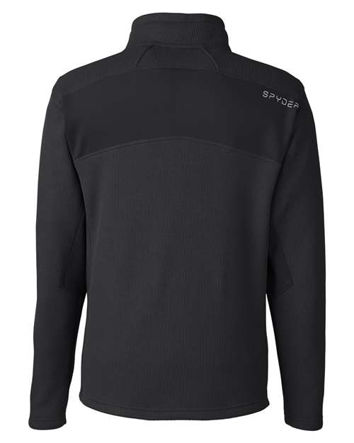 Spyder S17936, Men's Constant Canyon Sweater, Black