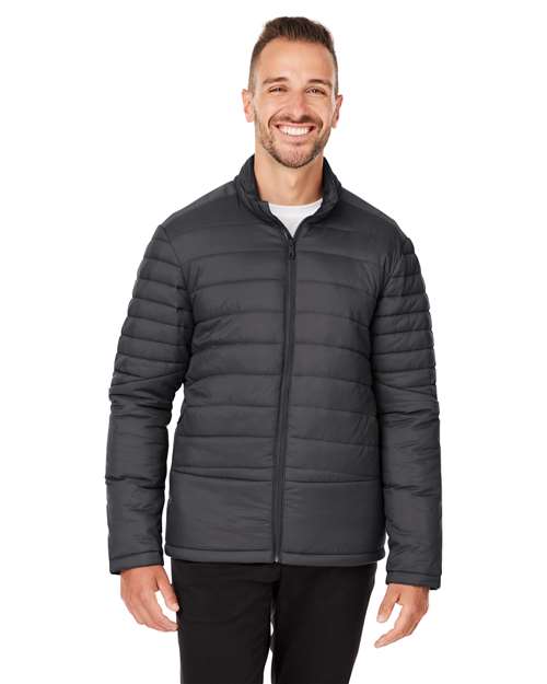 Men's Challenger Jacket - - 12776 Black 482A0 AB Retail Exclusive Brands CA New ab Full-Zips Jackets Mens & Unisex New AB Nylon Outerwear Puffers Recycled S&S Deep Deals S&S Exclusive Brands S17931 Spyder Zips