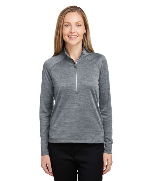 Women's Mission Half-Zip Sweatshirt - - 12777 Polar Jasper 497A0 5-5.9 oz AB Retail Exclusive Brands Back to School 2025 CA CA New ab New AB Pockets Polyester - 100% Pullovers Quarter-Zips Recycled S&S Deep Deals S&S Exclusive Brands S17998 Spyder Sweatshirts Sweatshirts & Fleece Tops Visible Logos Womens Zips