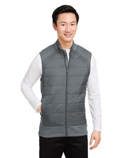 Men's Impact Vest - - 12781 Polar 494A0 AB Retail Exclusive Brands CA New ab Low Profiles Mens & Unisex New AB Outerwear Recycled S&S Deep Deals S&S Exclusive Brands S17995 Spandex Spyder Vests Visible Logos