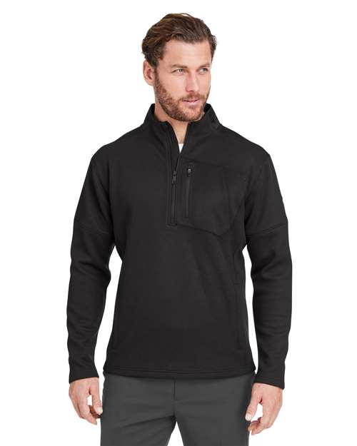 Men's Constant Canyon Quarter-Zip Pullover - - 12785 Black 508A0 AB Retail Exclusive Brands CA New ab Corporate Spotlight Explore Corporate Explore Corporate Business Professional Explore Corporate Uniforms Mens & Unisex New AB Pullovers Quarter-Zips S&S Exclusive Brands S18068 Spandex Spyder Tops UG Playbook Uniforming & Gifting Playbook - Corporate Gifting Uniforming & Gifting Playbook Corporate Zips