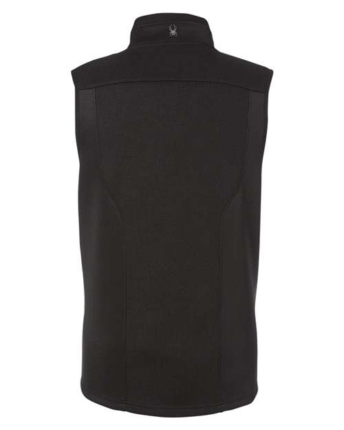 Spyder S17999, Men's Constant Canyon Vest, Black