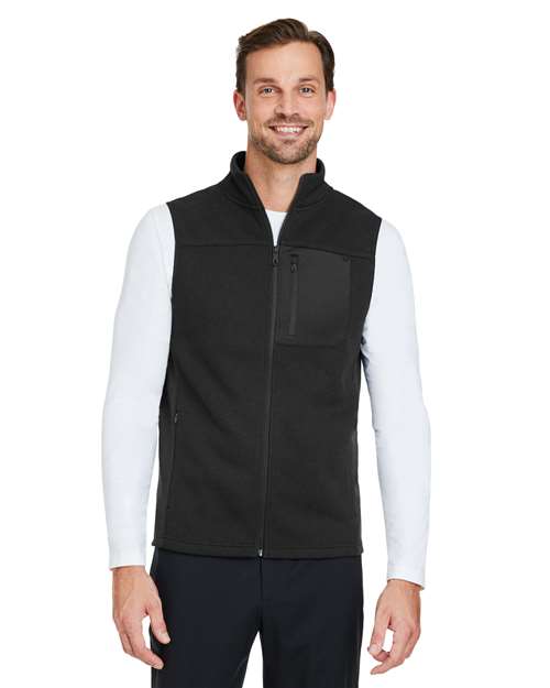 Men's Constant Canyon Vest - - 12792 Black 498A0 AB Retail Exclusive Brands CA New ab Fleece Jackets Mens & Unisex New AB Outerwear S&S Exclusive Brands S17999 Spyder Vests Visible Logos