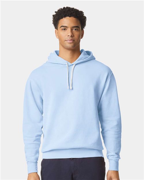 Unisex Garment-Dyed Lightweight Fleece Hooded Sweatshirt - - 11676 - Toronto Screen Printing- Color