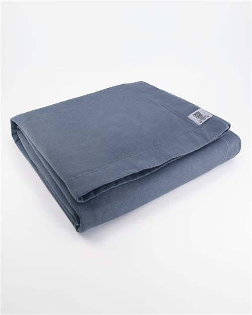 Garment-Dyed Fleece Dorm Blanket - - 11679 - Toronto Screen Printing- Color