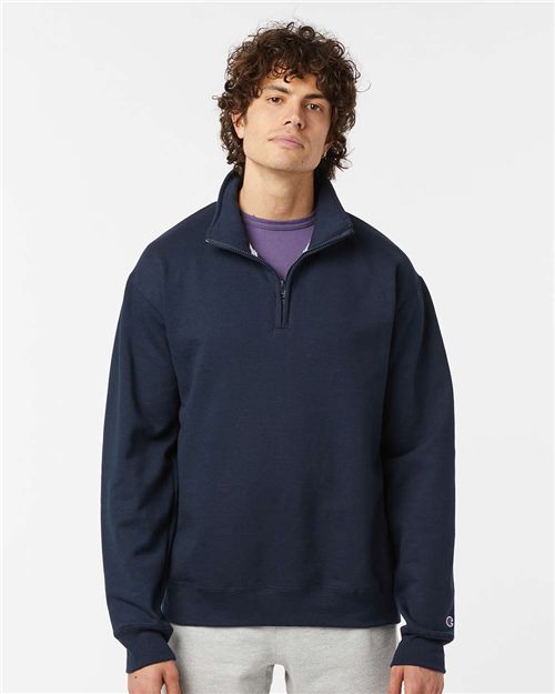 Unisex Powerblend® Quarter-Zip Pullover - - 11682 - Toronto Screen Printing- Color