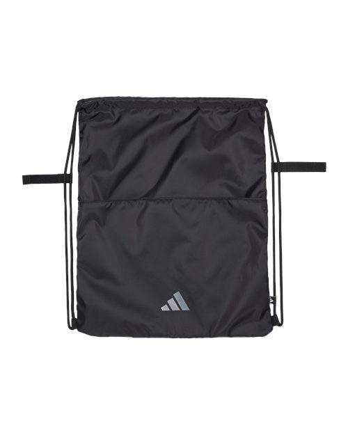 Sustainable Gym Sack - - 11703 09453 A678SC Accessories Adidas Adjustable Back-to-School Ready Bags Bags Drawstring Fall Style Guide 2024 CA Fitness and Wellness Mens & Unisex Pockets Polyester Polyester - 100% Premium Fashion Recycled S&S Exclusive Brands Sustainable Materials Sustainable Styles Visible Logos