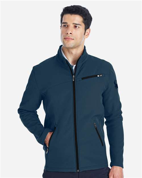 Men's Transport Soft Shell Jacket - - 12714 Frontier Black 000A0 187334 AB Retail Exclusive Brands CA New ab Explore Corporate Explore Corporate Gifting & Incentives Explore Corporate Gifting - Splurge Full-Zips Jackets Mens & Unisex New AB Outerwear S&S Deep Deals S&S Exclusive Brands Spandex Spyder Zips