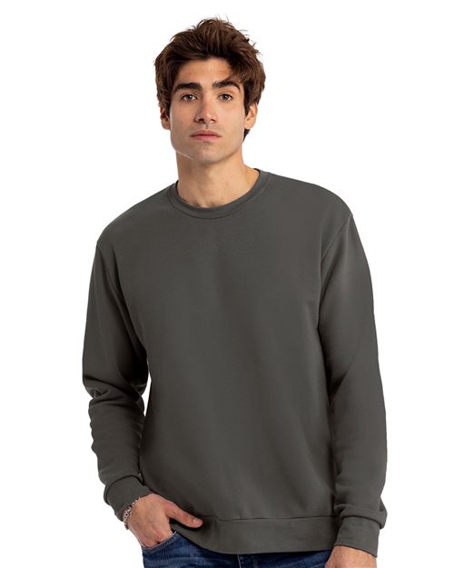 Unisex Santa Barbara Crewneck Sweatshirt - - 11741 04518 2025 Fleece Guide 2025 Fleece Guide Uniforms 2025 Fleece Guide Uniforms - Crewnecks 7-7.9 oz 9003 Best Selling Brands CA New ab Cozy Pairings Crewneck Eco-Friendly Fleece Fleece - Premium - Crew Mens & Unisex Next Level Socially Conscious Manufacturing Sustainable Manufacturing Sustainable Styles Sweatshirts & Fleece Tops
